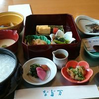 なだ万の朝食です