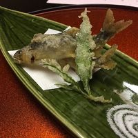 稚鮎薄衣揚げ