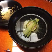 あいなめの煮物椀