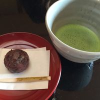 到着後のお菓子