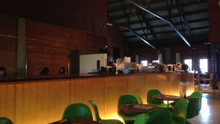 子供連れには助かるおしゃれカフェです。