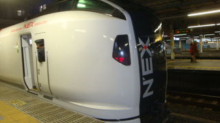 都心までの移動にて、成田エクスプレス利用