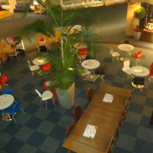 CAFEの様子です。