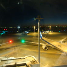 展望デッキからの眺めです。