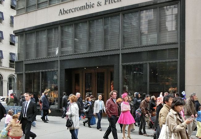 アバクロンビー フィッチ 5th Ave店 クチコミ アクセス 営業時間 ニューヨーク フォートラベル