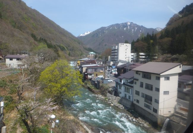 みなかみの奥座敷です。