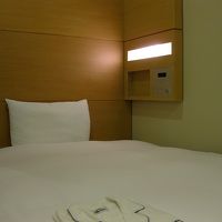 ベッドは良いものでしたよ