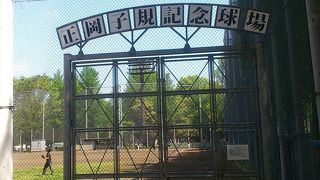 上野公園の野球場