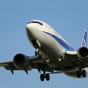 飛行機ファンの聖地らしいです。