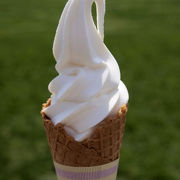 ソフトクリームが美味しい！
