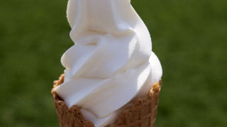 ソフトクリームが美味しい！