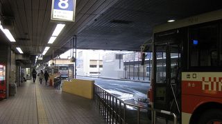 都会にしては素朴ですねぇ