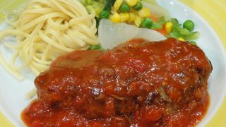 ランチは日替わり1種類のみ