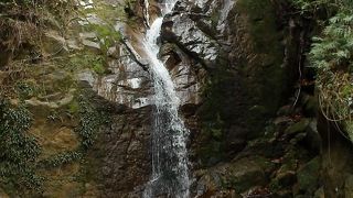 渓谷と滝と磨崖仏は一見の価値あり（奇絶峡）