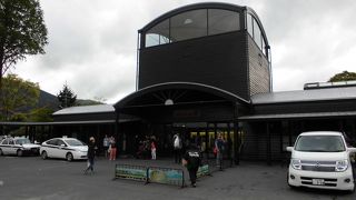 味がある街並み