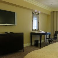 客室デザインは、まさにエグゼクティブ・ビジネスマン仕様です