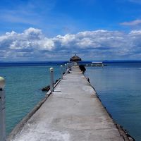 パシフィックセブと言えばこの長〜い桟橋