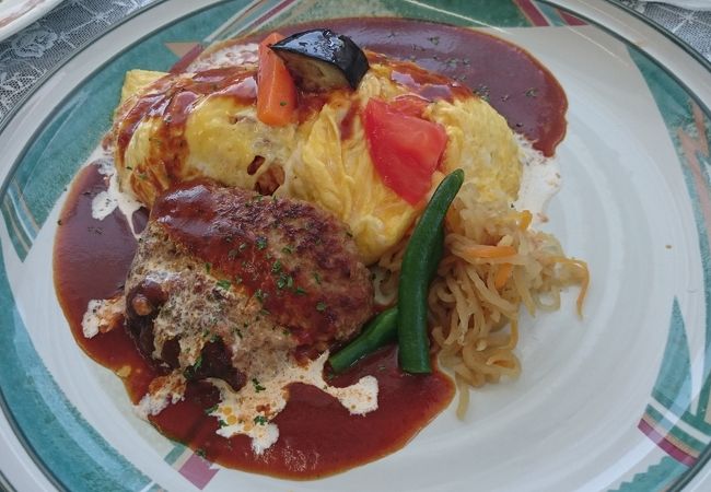 ボリューム満点なランチがお得