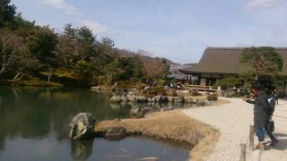 嵐山といえばのお寺