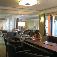 エグゼクティブクラブのレセプションです