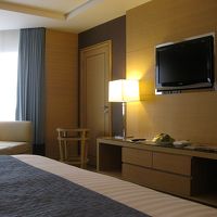 改装間もない客室は、質感高く仕上がっていました