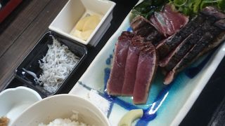 鰹のたたき体験