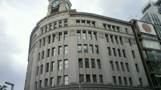 地価が日本で最も高いのは、銀座にある和光であることは有名なことです。いつも話題になります。