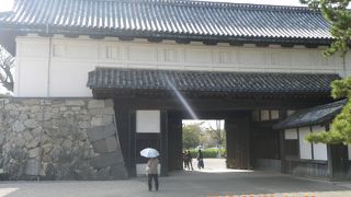 天守閣はないけど、城の政務庁としての役割が一番良くわかる施設