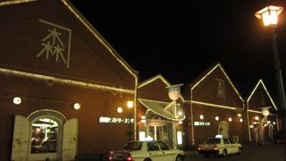 函館の赤レンガ倉庫