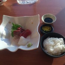 海鮮盛り合わせ