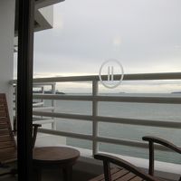 潮風を感じられるバルコニーは気持ち良いですね