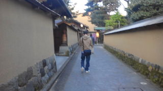 江戸時代を偲ばせる金沢の名所のひとつです。