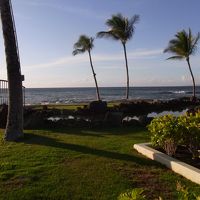 ホテル内にあるレストランからの風景♪