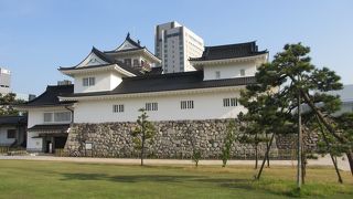 緑あふれる、富山市民憩いの場