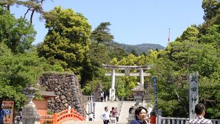 山梨大学近くの武田神社