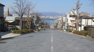 函館は坂が観光名所
