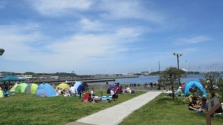 海の景色が一望