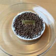 ショコラのタルトも絶品