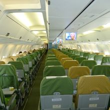 ガラガラのバンコク⇒クアラルンプール間