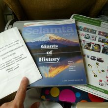 祝！日本就航、富士山にこんな所で出会うだなんて・・・