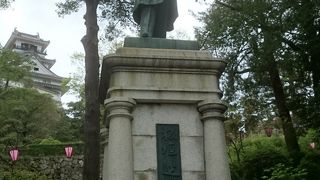 板垣退助の銅像