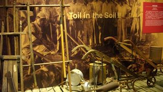 およそ150年前から、約100万人の海外移住者の歴史を学べる資料館