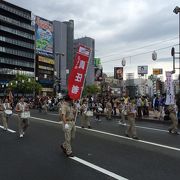 GWのお祭り