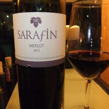 ワインの種類は、多かった。