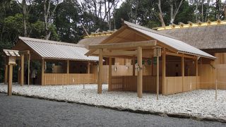 4つの別宮がある神秘的な神社