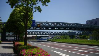 展望良し♪ぐるっと丸い橋の長さ２２５.５ｍ