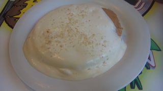 クリーミーなココナッツソースが最高