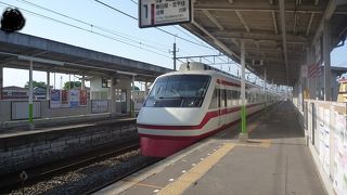 運行頻度も高く利便性は高い