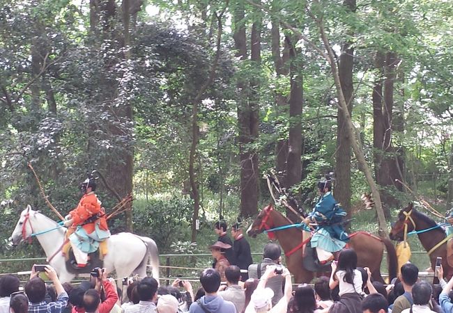 流鏑馬神事