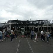 蒸気機関車専門の博物館